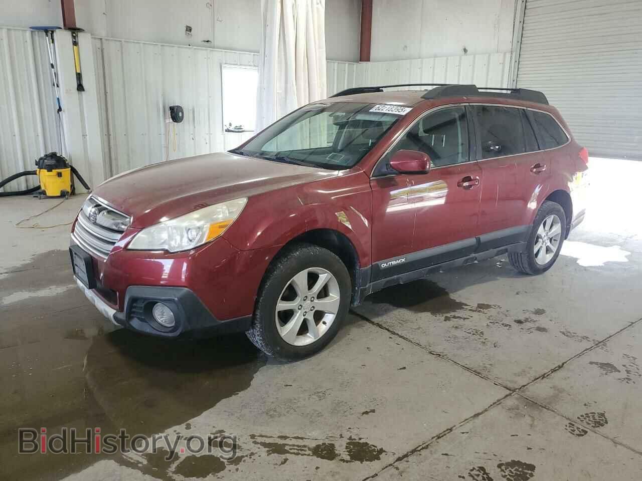 Фотография 4S4BRBLC4E3286274 - SUBARU OUTBACK 2014