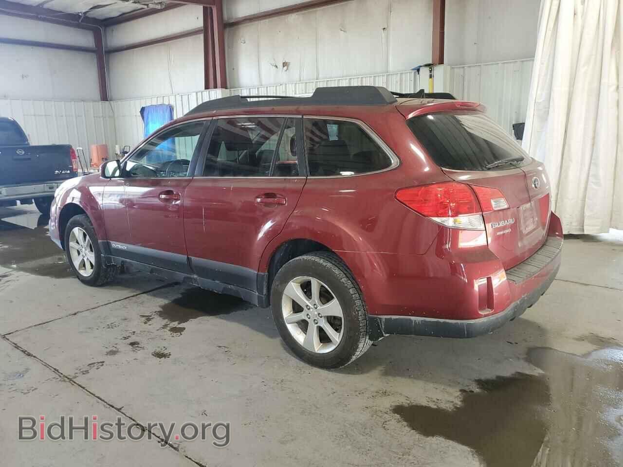 2014 SUBARU OUTBACK - VIN: 4S4BRBLC4E3286274 - Фото 2