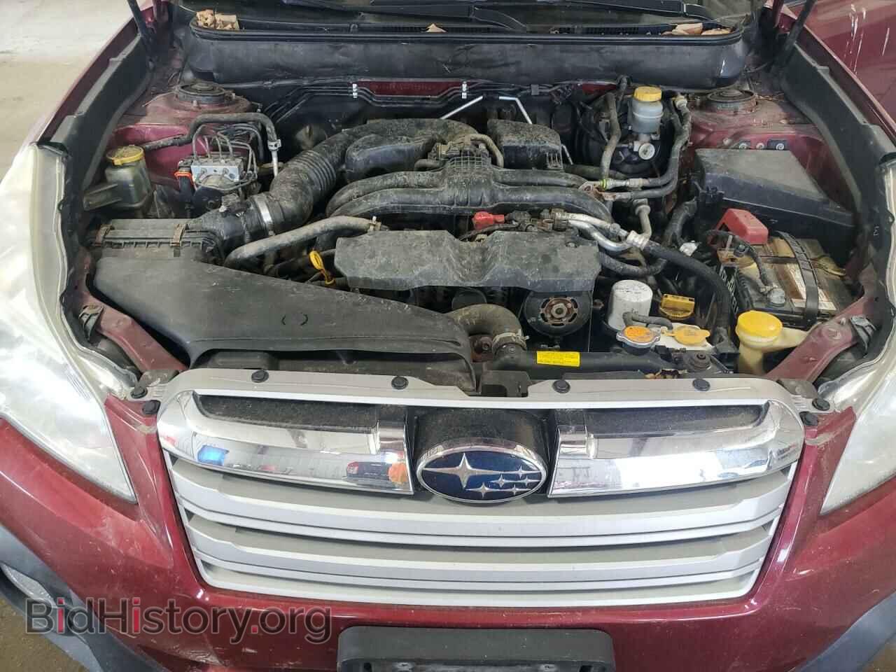 2014 SUBARU OUTBACK - VIN: 4S4BRBLC4E3286274 - Фото 12