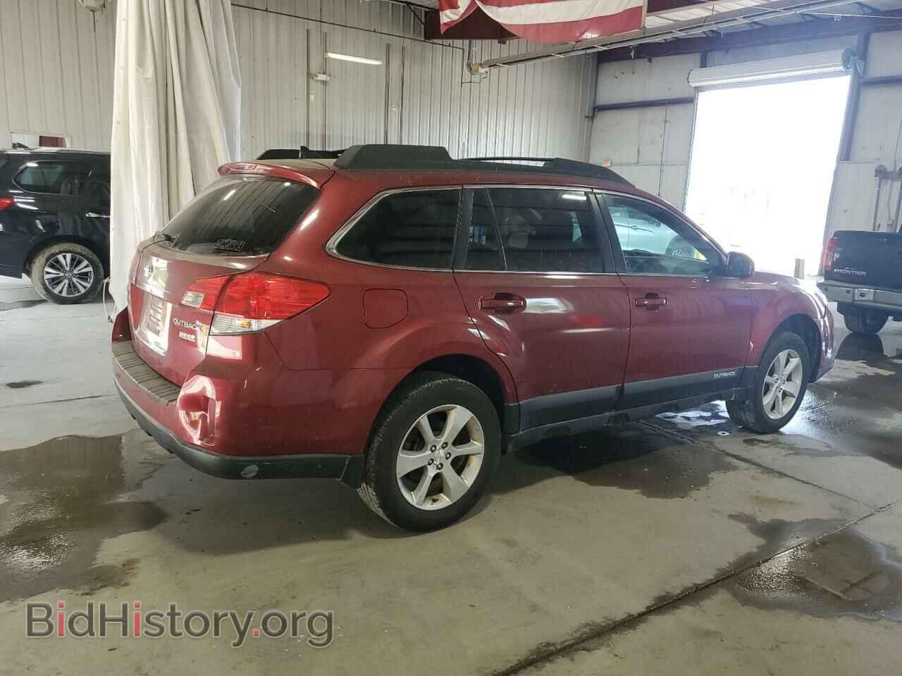 2014 SUBARU OUTBACK - VIN: 4S4BRBLC4E3286274 - Фото 3