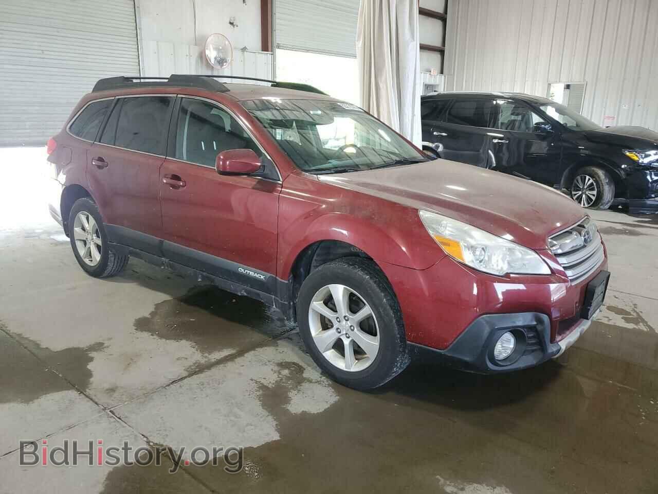 2014 SUBARU OUTBACK - VIN: 4S4BRBLC4E3286274 - Фото 4