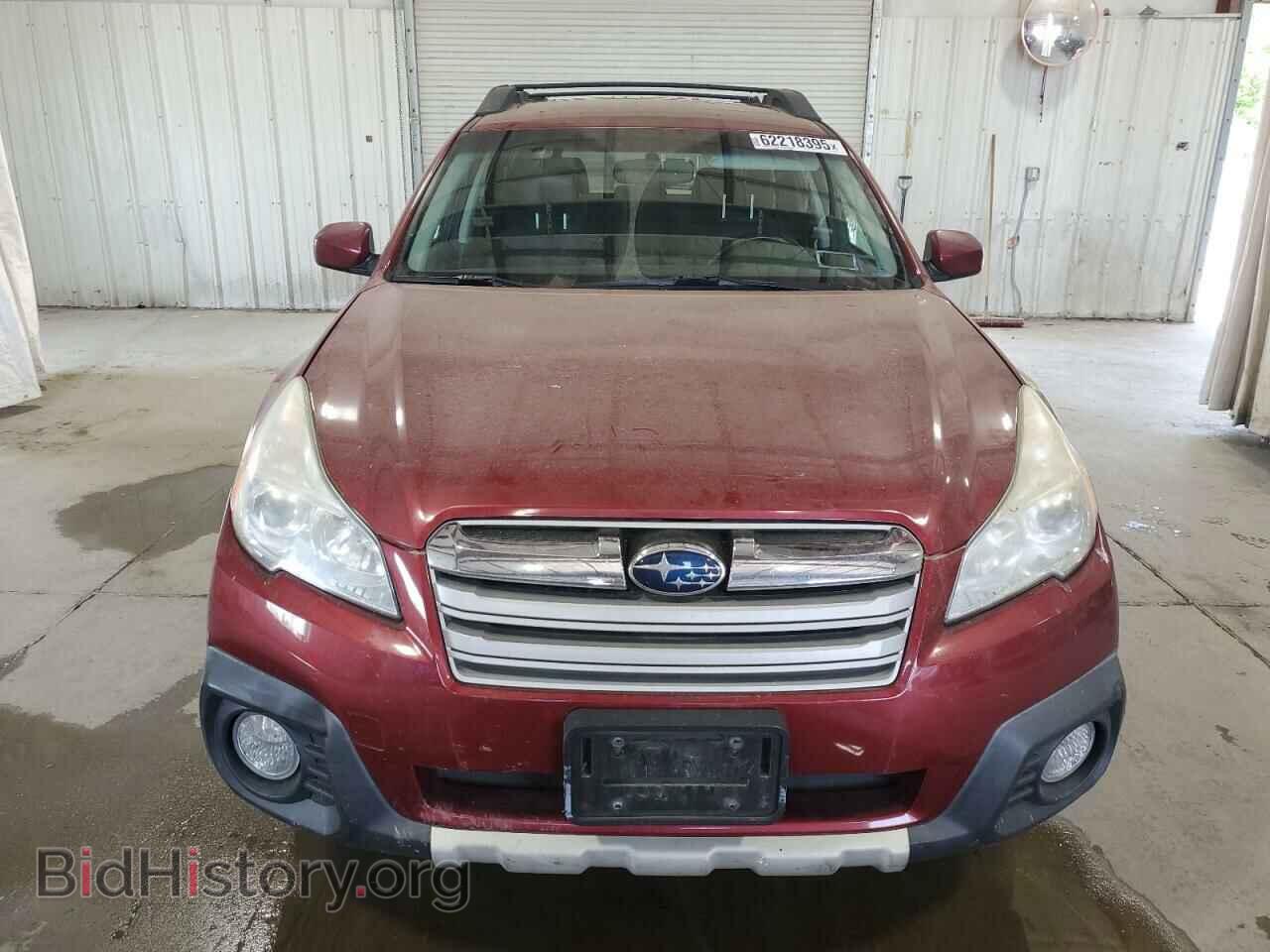 2014 SUBARU OUTBACK - VIN: 4S4BRBLC4E3286274 - Фото 5