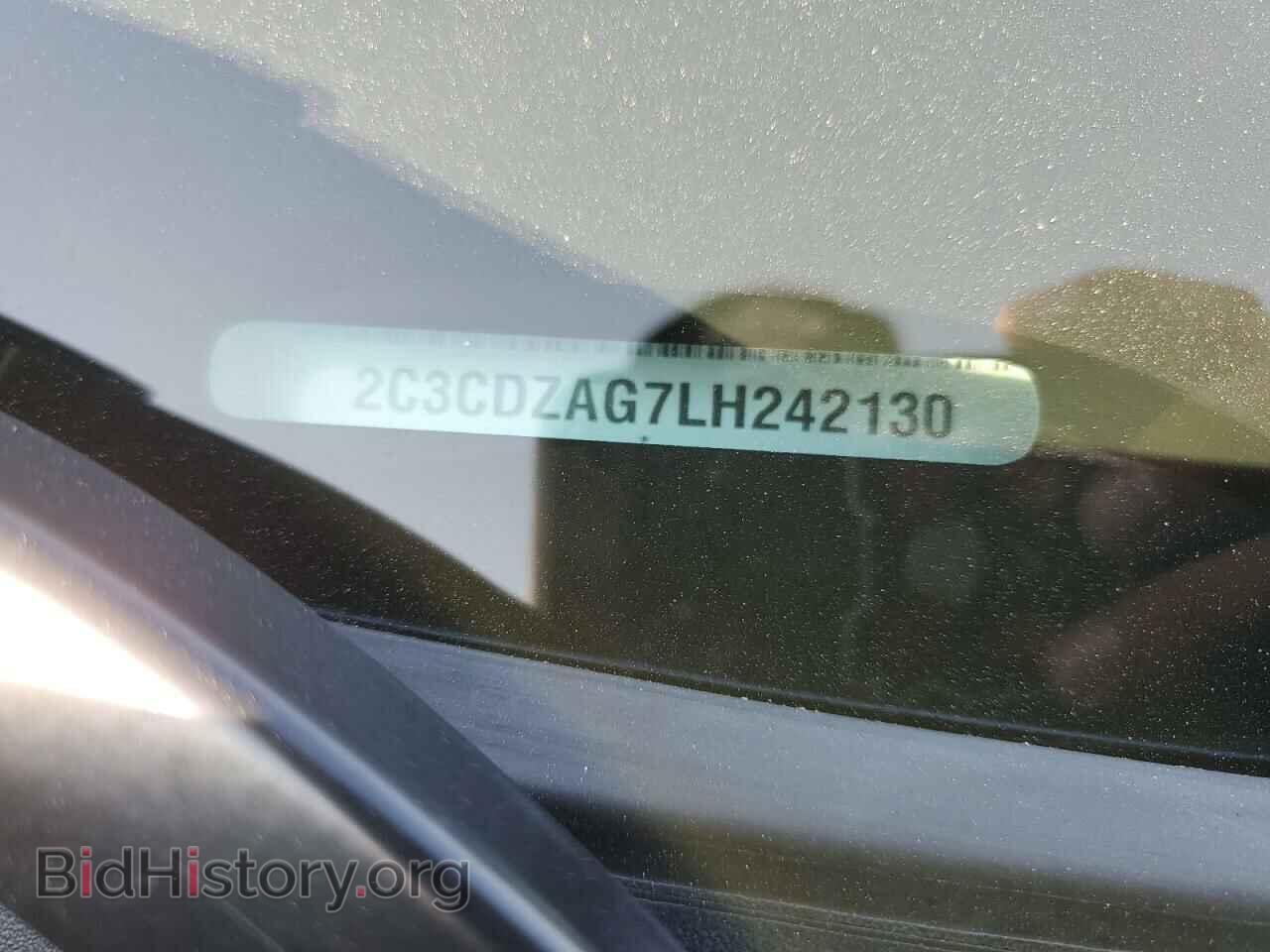 2020 DODGE CHALLENGER - VIN: 2C3CDZAG7LH242130 - Фото 12