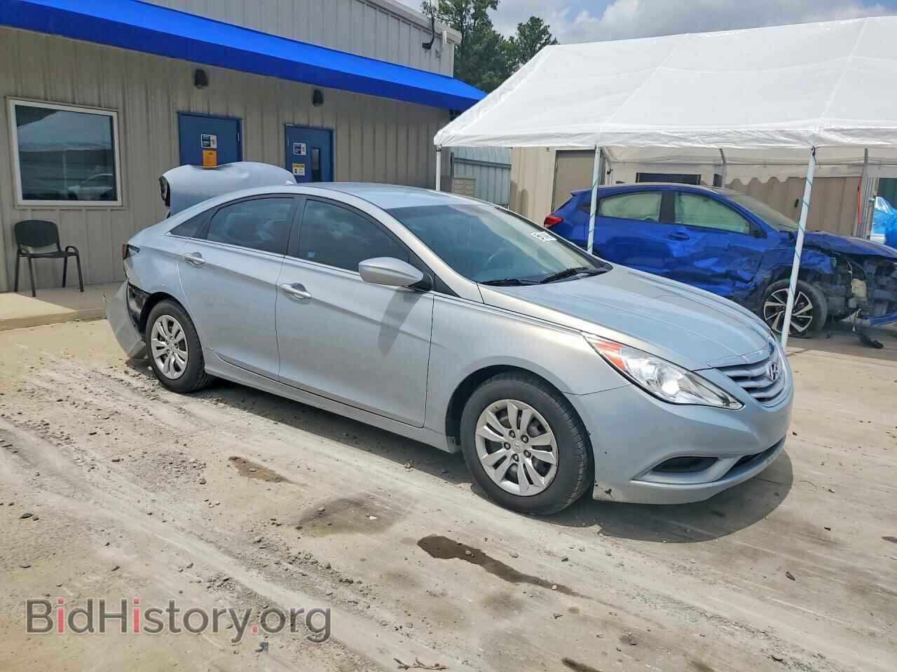 2011 HYUNDAI SONATA - VIN: 5NPEB4AC7BH236408 - Фото 4