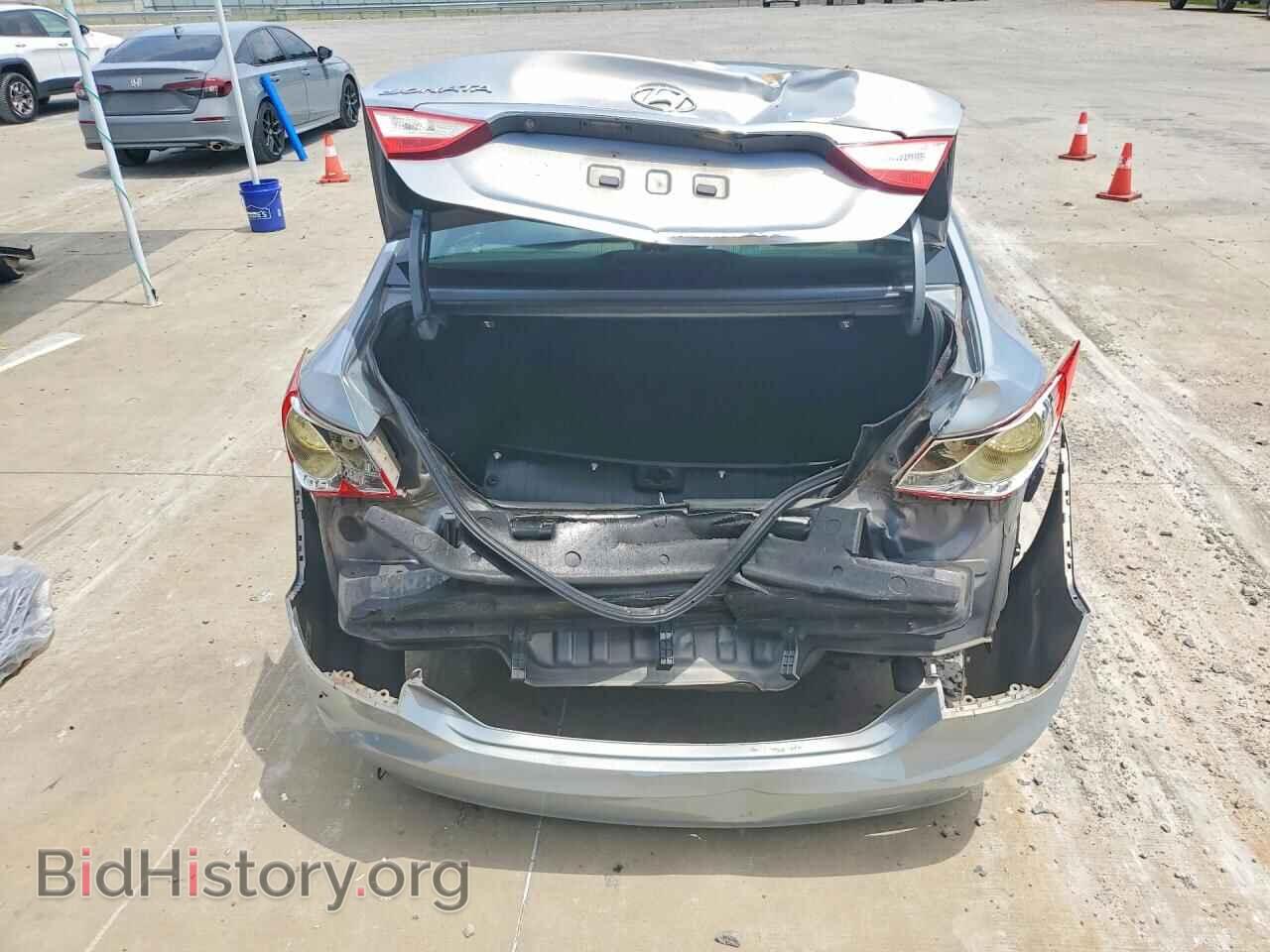 2011 HYUNDAI SONATA - VIN: 5NPEB4AC7BH236408 - Фото 6