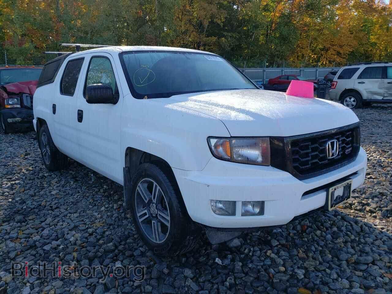 Photo 5FPYK1F73DB002072 - HONDA RIDGELINE 2013