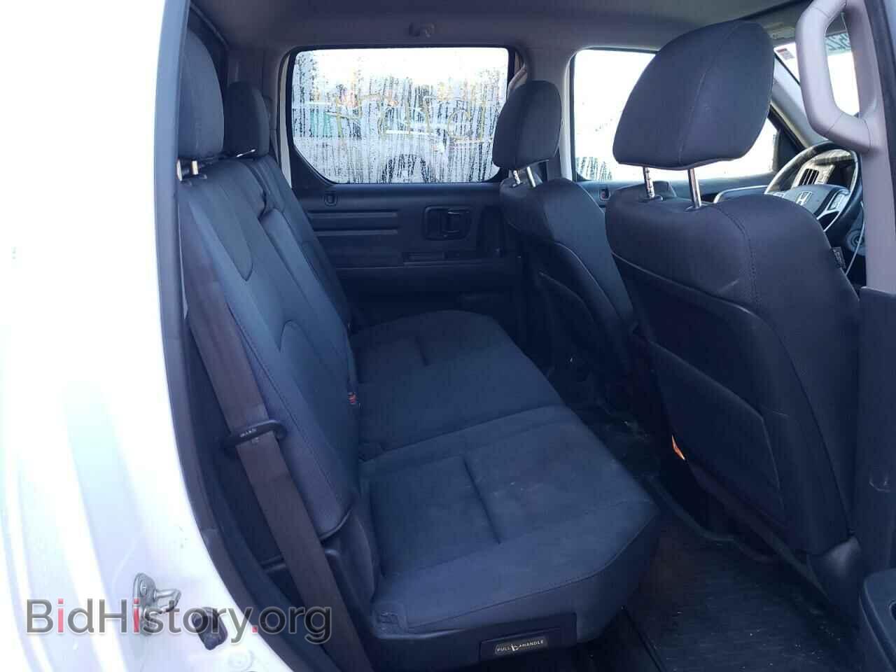 2013 HONDA RIDGELINE - VIN: 5FPYK1F73DB002072 - Фото 6