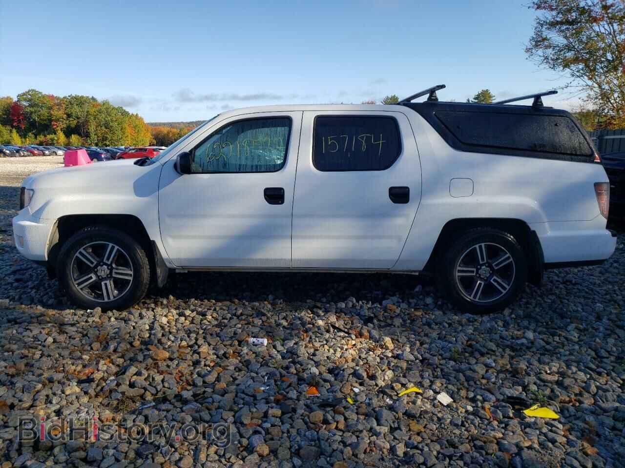 2013 HONDA RIDGELINE - VIN: 5FPYK1F73DB002072 - Фото 9