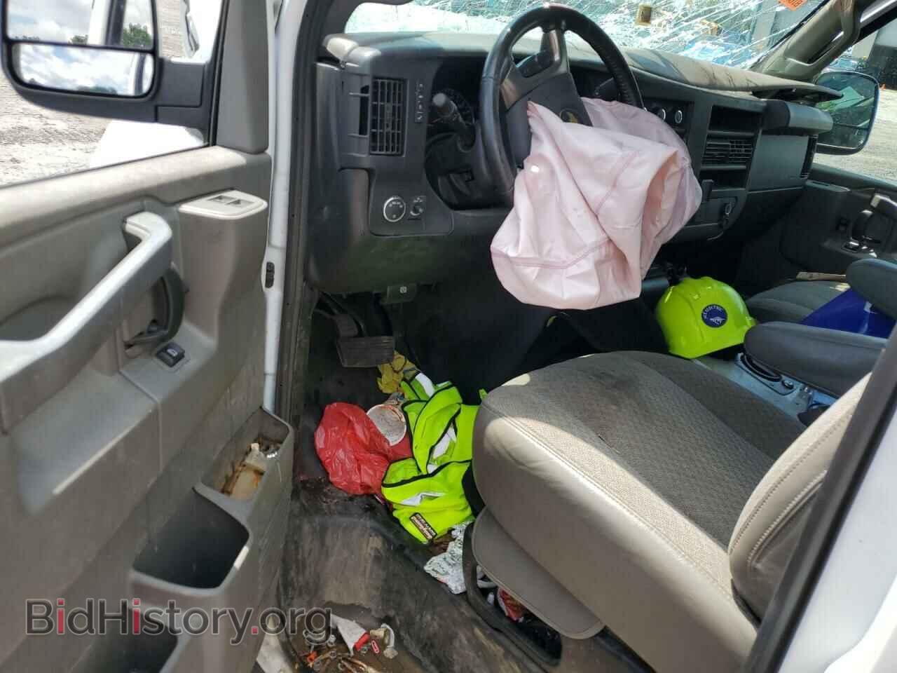 2019 CHEVROLET EXPRESS - VIN: 1GCWGBFG3K1313837 - Фото 8