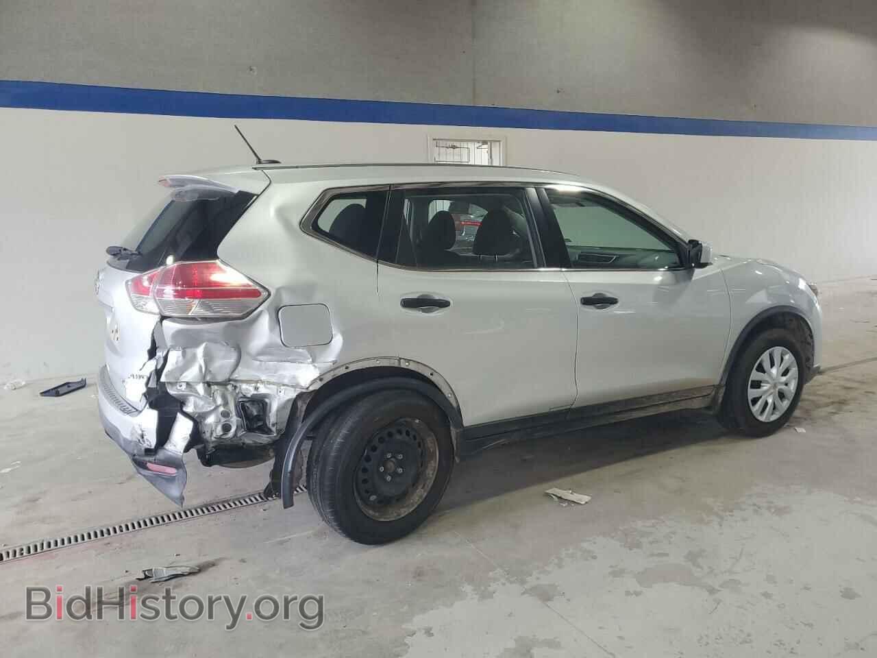 2016 NISSAN ROGUE - VIN: KNMAT2MV9GP716653 - Фото 3