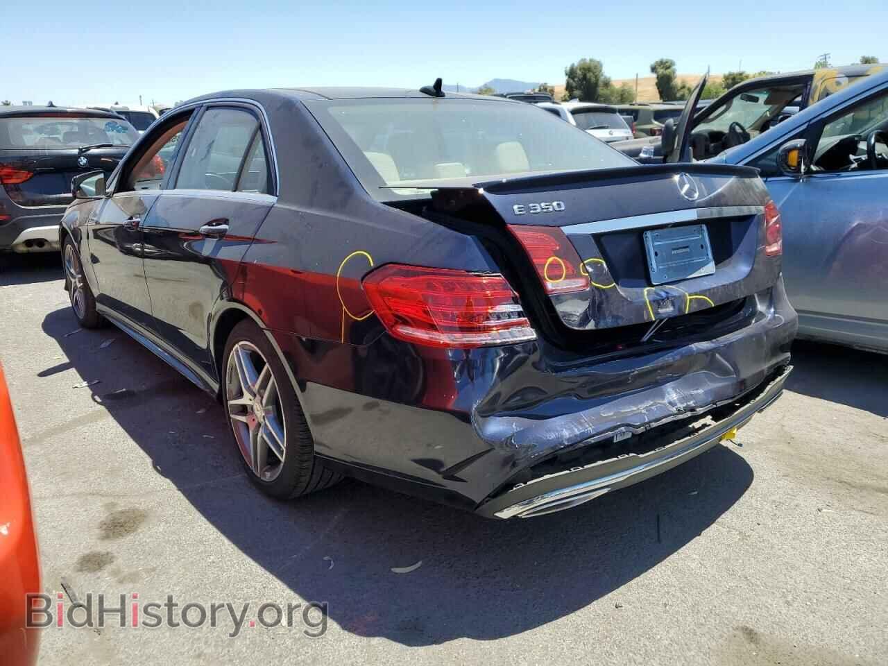 2014 MERCEDES-BENZ E-CLASS - VIN: WDDHF5KB5EB037074 - Фото 2
