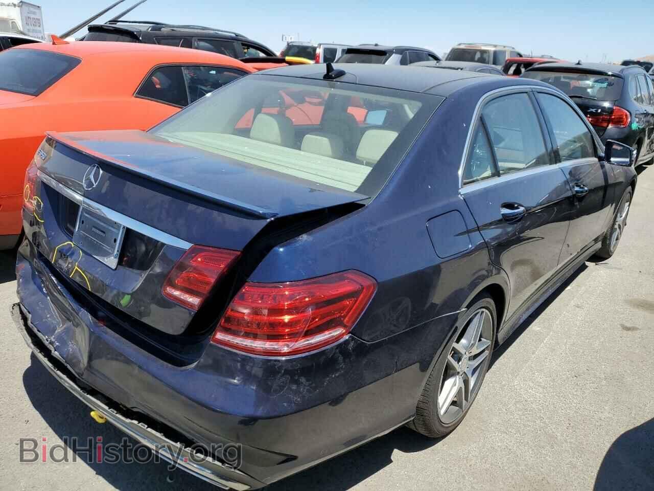 2014 MERCEDES-BENZ E-CLASS - VIN: WDDHF5KB5EB037074 - Фото 3