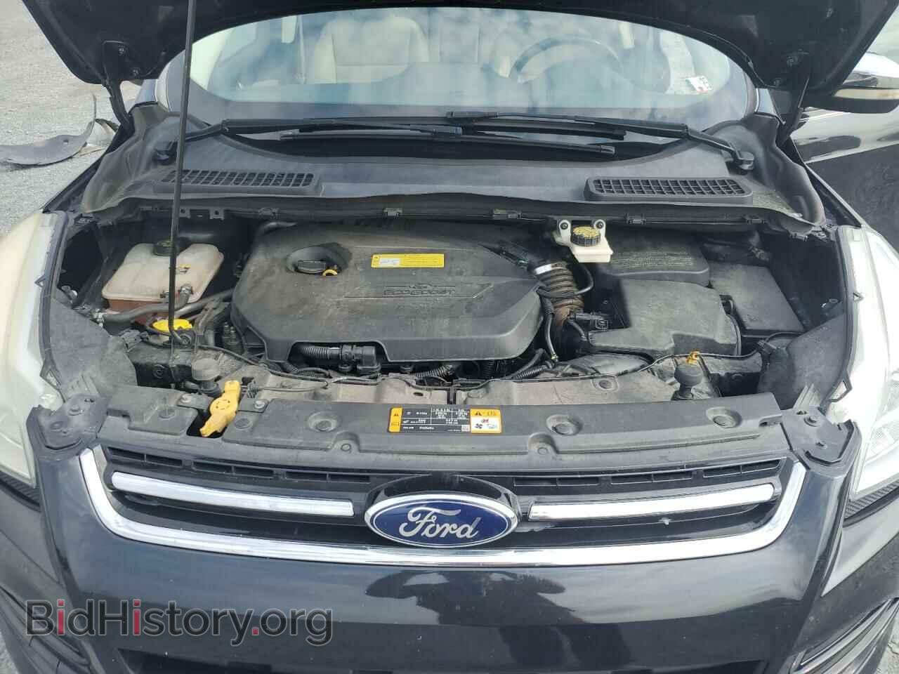 2013 FORD ESCAPE - VIN: 1FMCU9HX2DUB76341 - Фото 11