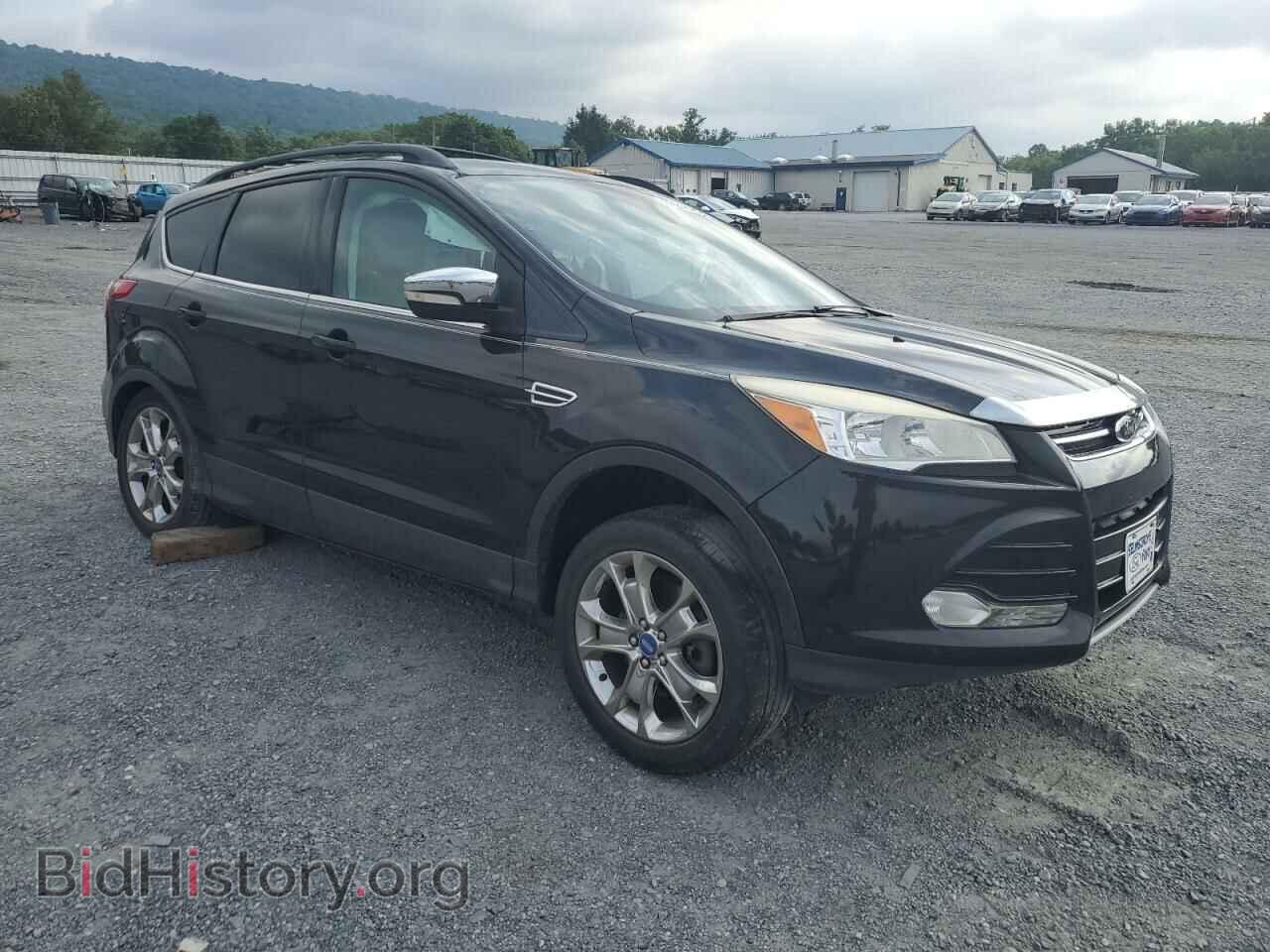 2013 FORD ESCAPE - VIN: 1FMCU9HX2DUB76341 - Фото 4