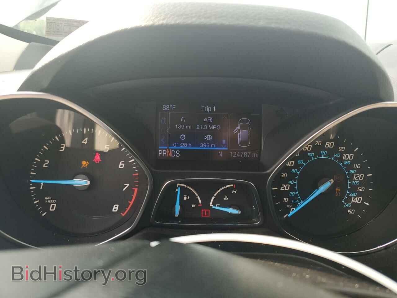 2013 FORD ESCAPE - VIN: 1FMCU9HX2DUB76341 - Фото 9
