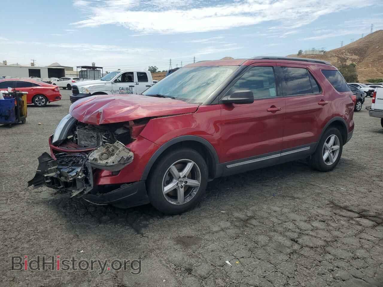 Фотография 1FM5K7D80JGB18000 - FORD EXPLORER 2018