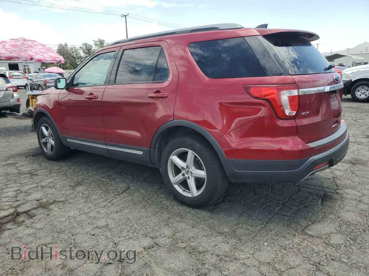 2018 FORD EXPLORER - VIN: 1FM5K7D80JGB18000 - Фото 2