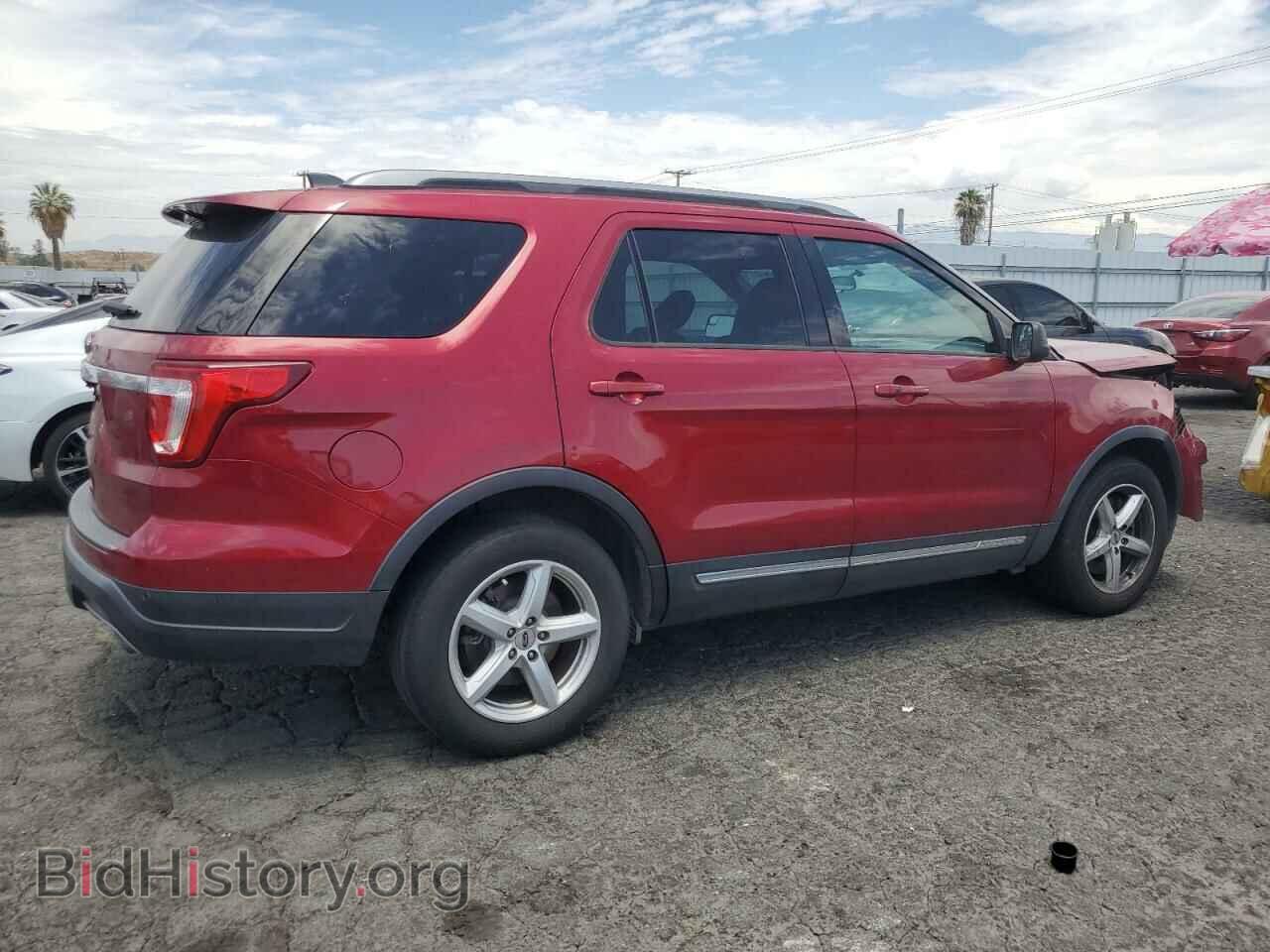 2018 FORD EXPLORER - VIN: 1FM5K7D80JGB18000 - Фото 3