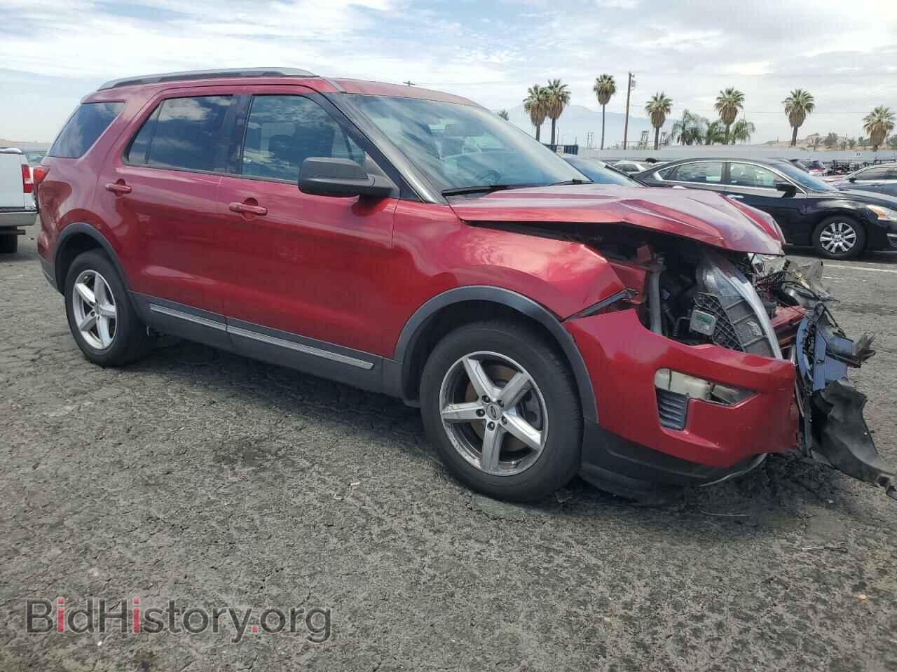 2018 FORD EXPLORER - VIN: 1FM5K7D80JGB18000 - Фото 4