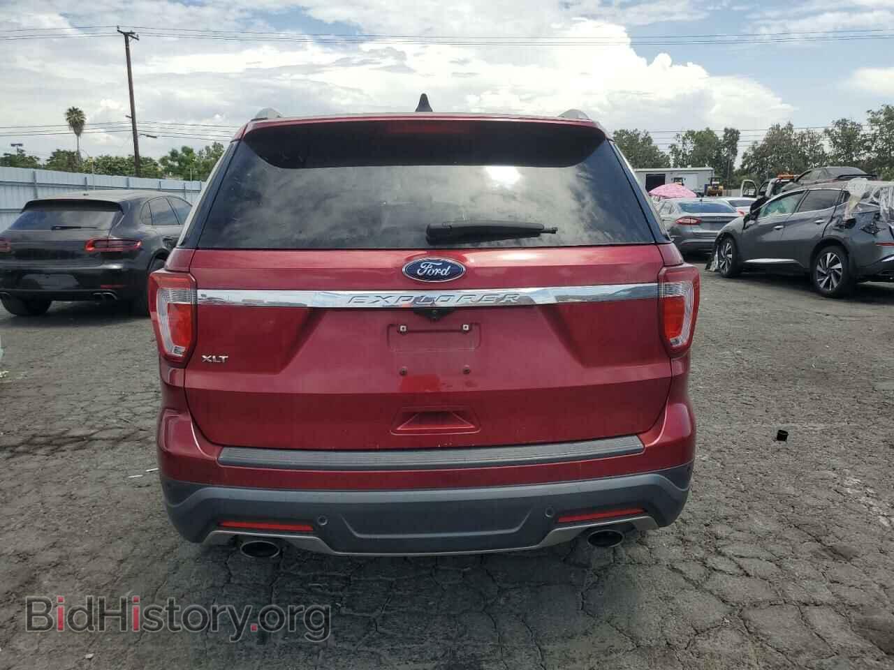 2018 FORD EXPLORER - VIN: 1FM5K7D80JGB18000 - Фото 6