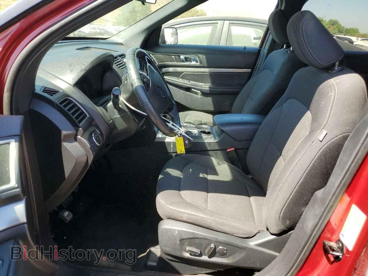 2018 FORD EXPLORER - VIN: 1FM5K7D80JGB18000 - Фото 7