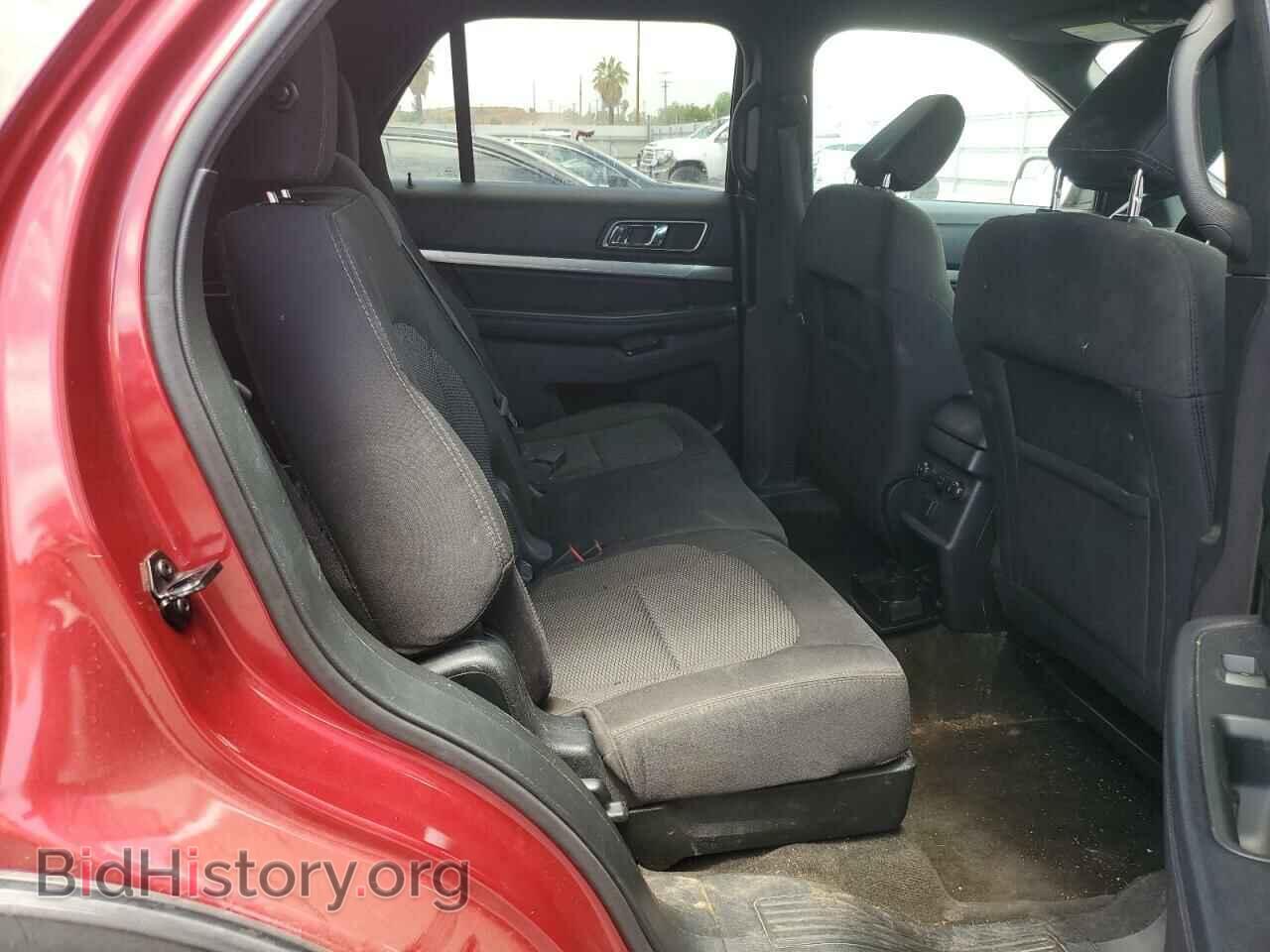 2018 FORD EXPLORER - VIN: 1FM5K7D80JGB18000 - Фото 10