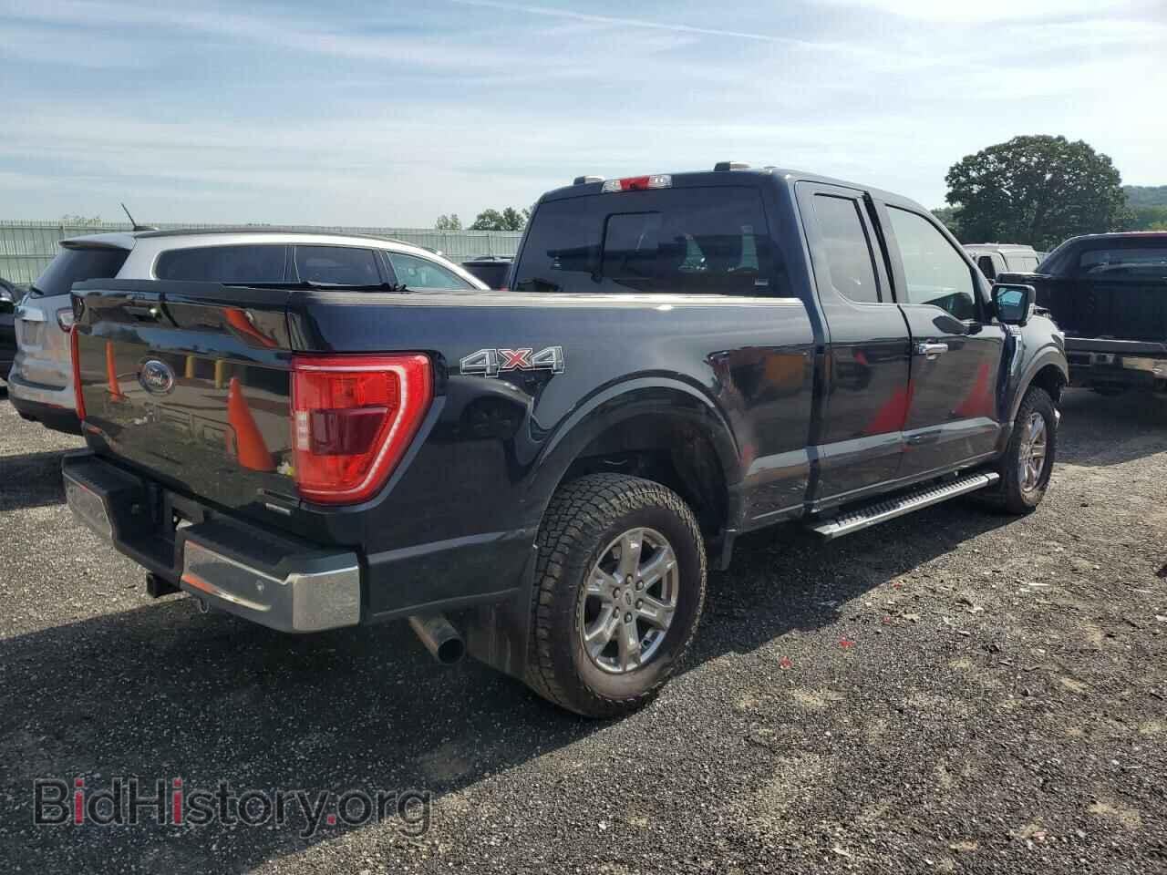 2021 FORD F-150 - VIN: 1FTFX1E84MFB92553 - Фото 3