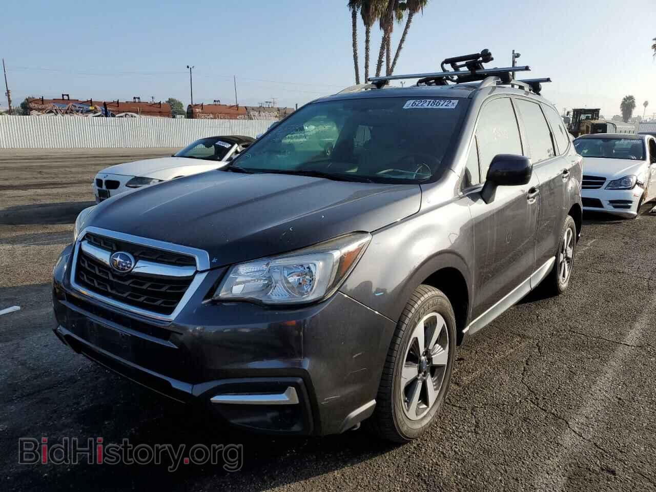 2017 SUBARU FORESTER - VIN: JF2SJAEC9HH403696 - Фото 2