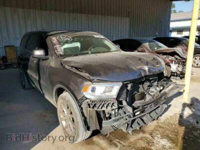 2017 Dodge DURANGO Durango SX, gray — VIN 1C4RDHAG4HC783047, Copart