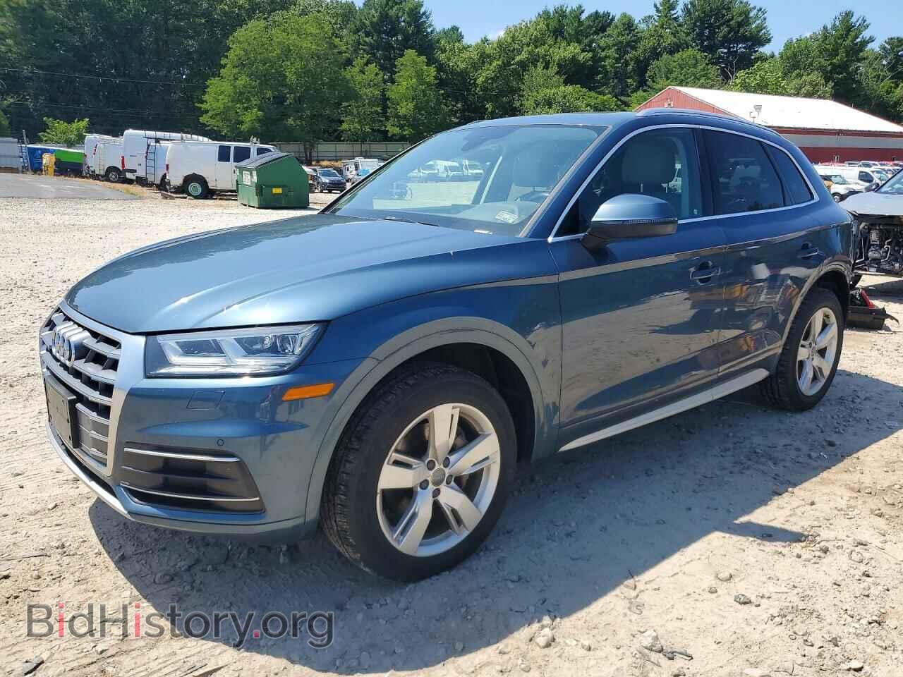 Фотография WA1BNAFY7J2203965 - AUDI Q5 2018