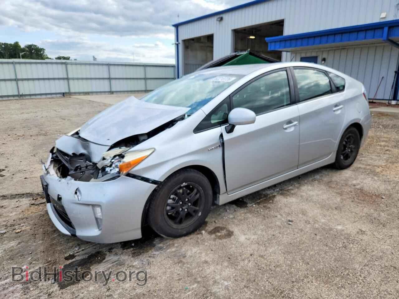 Photo JTDKN3DU4D5540064 - TOYOTA PRIUS 2013