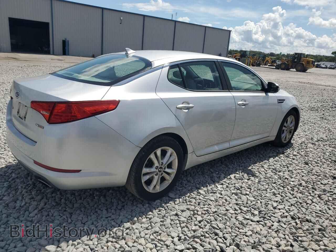 2011 KIA OPTIMA - VIN: KNAGN4A70B5145187 - Фото 3