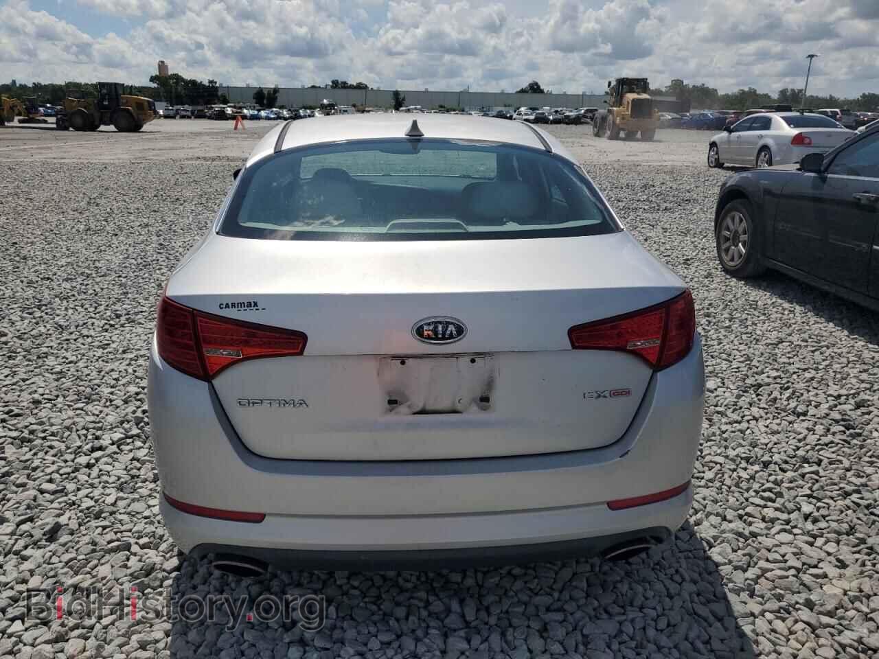 2011 KIA OPTIMA - VIN: KNAGN4A70B5145187 - Фото 6