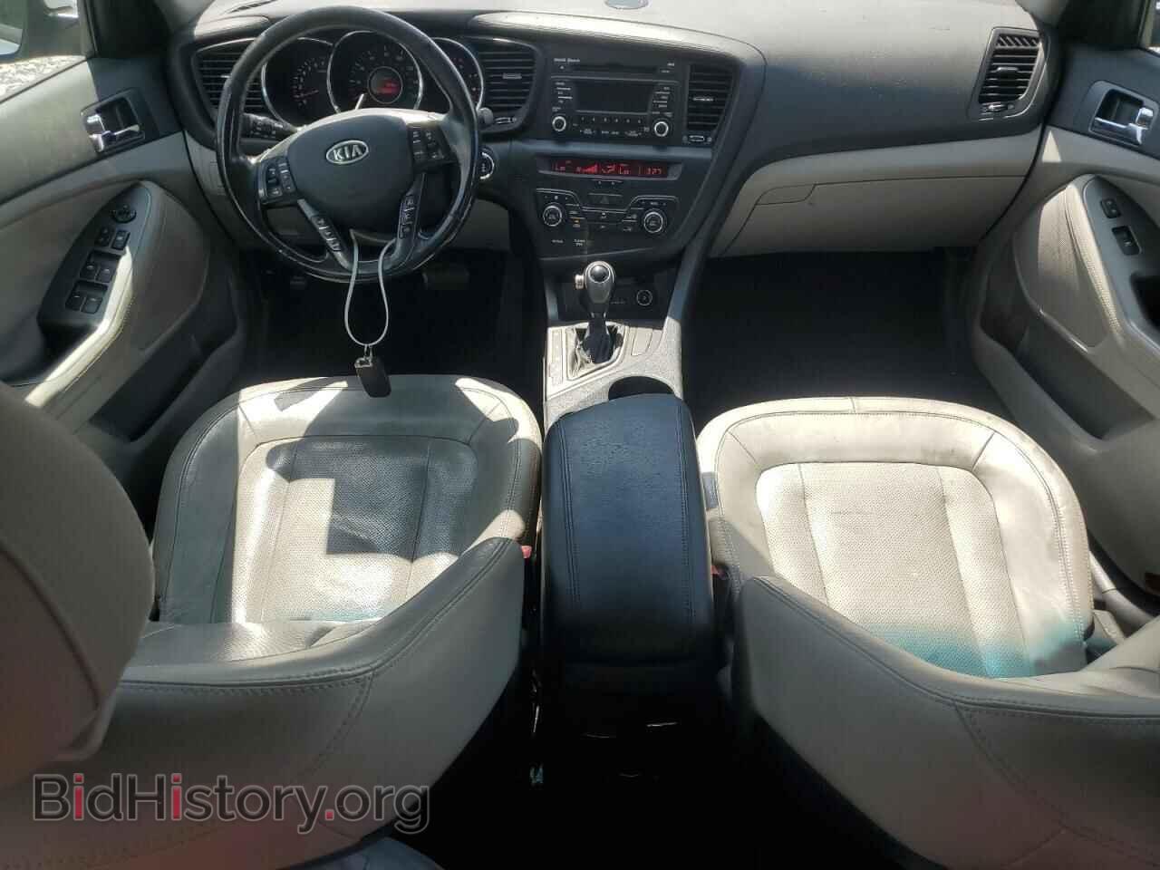 2011 KIA OPTIMA - VIN: KNAGN4A70B5145187 - Фото 8
