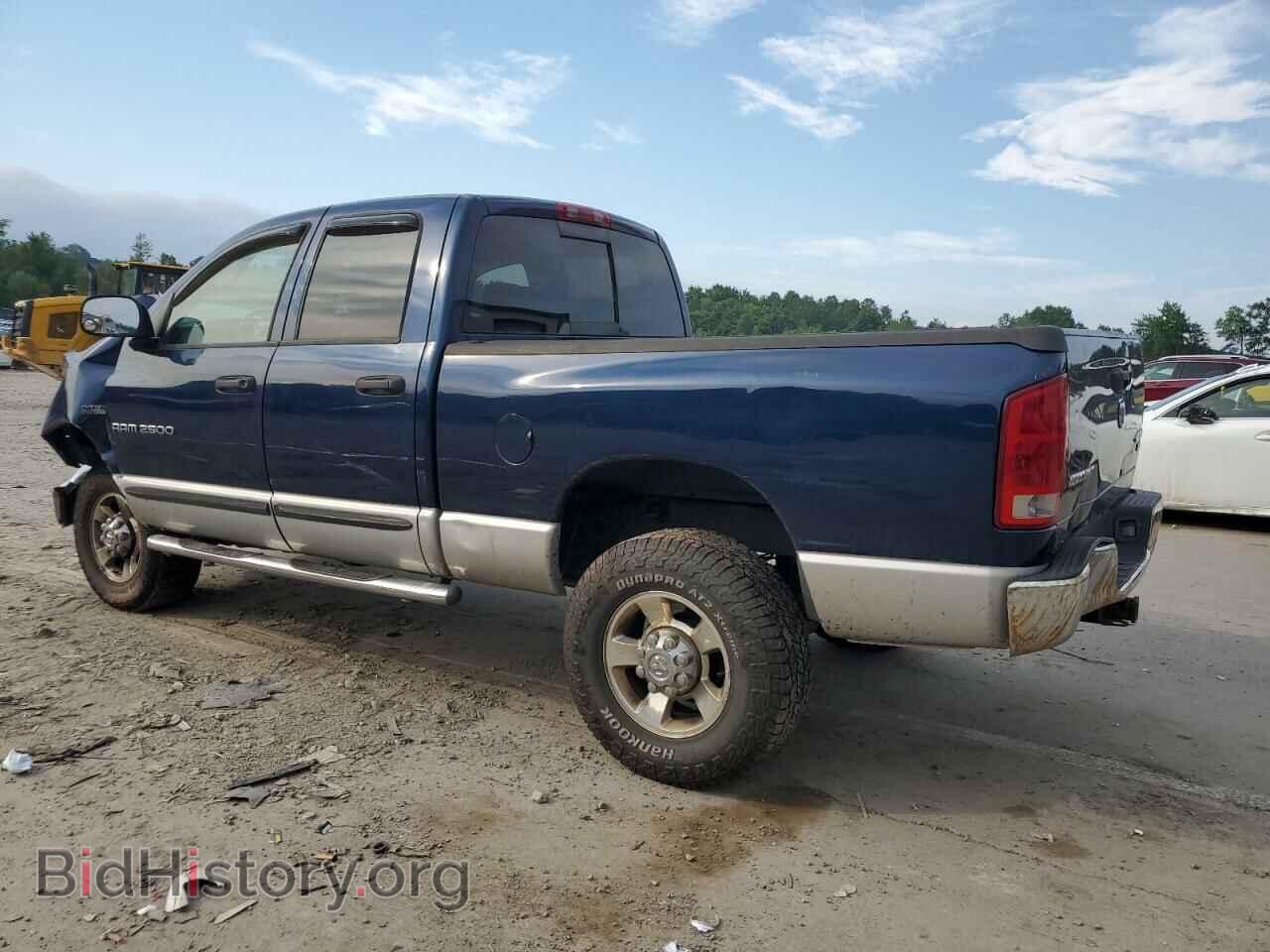 2006 DODGE RAM 2500 - VIN: 3D7KS28D16G125072 - Фото 2