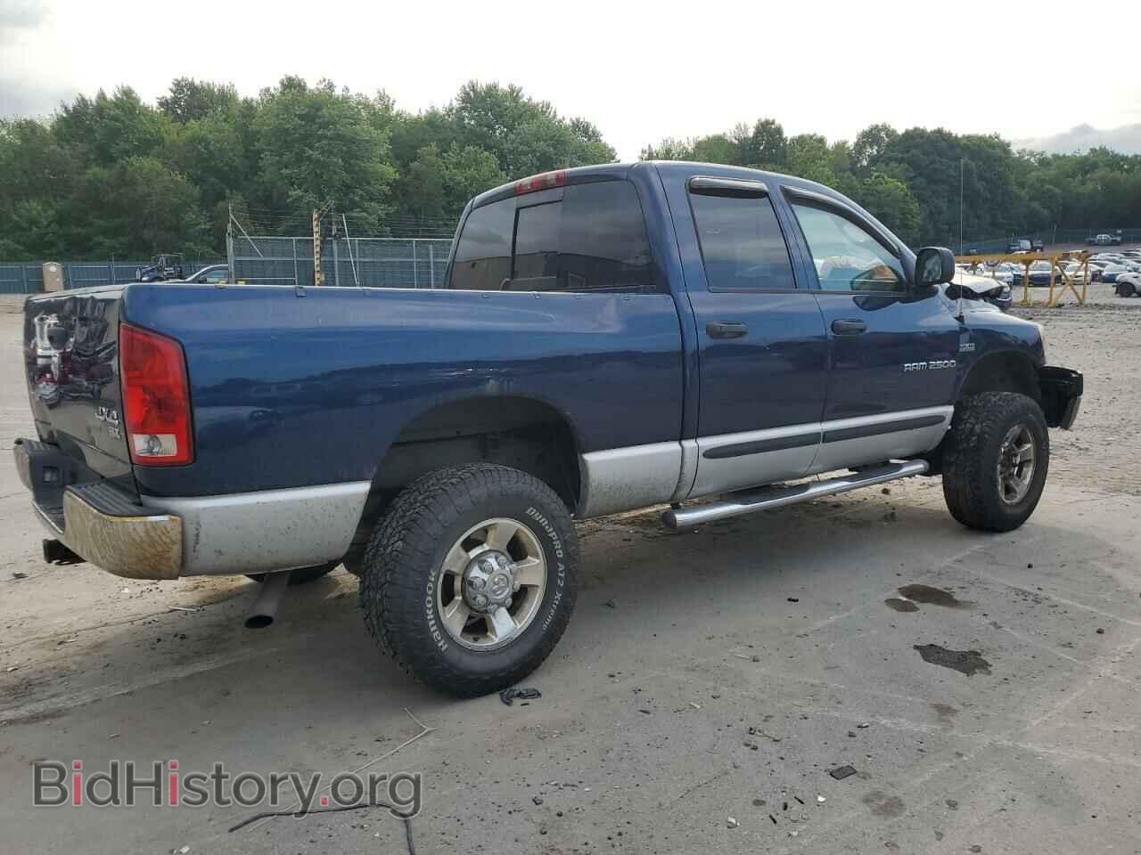 2006 DODGE RAM 2500 - VIN: 3D7KS28D16G125072 - Фото 3