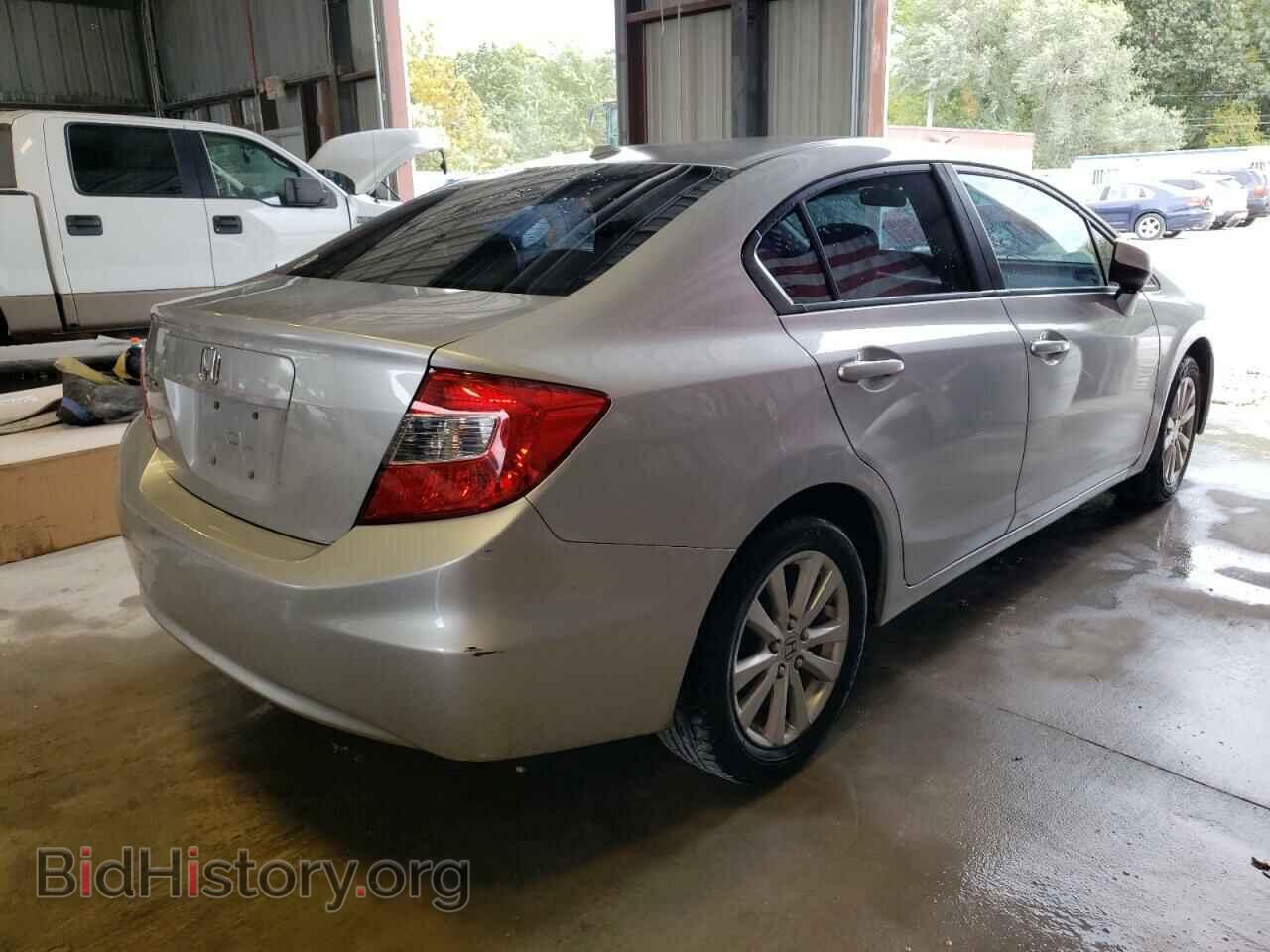 2012 HONDA CIVIC - VIN: 19XFB2F81CE007502 - Фото 4