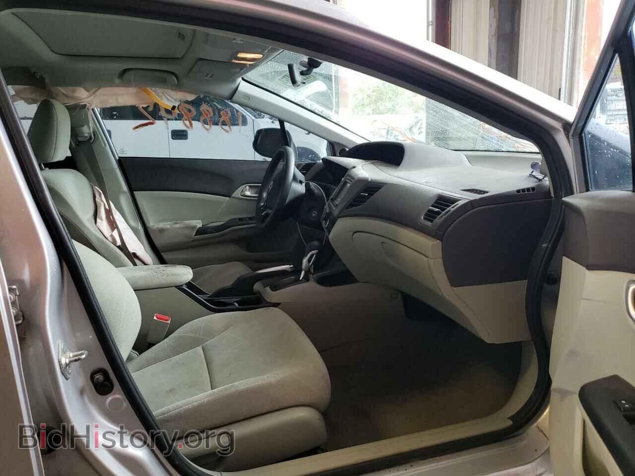 2012 HONDA CIVIC - VIN: 19XFB2F81CE007502 - Фото 5