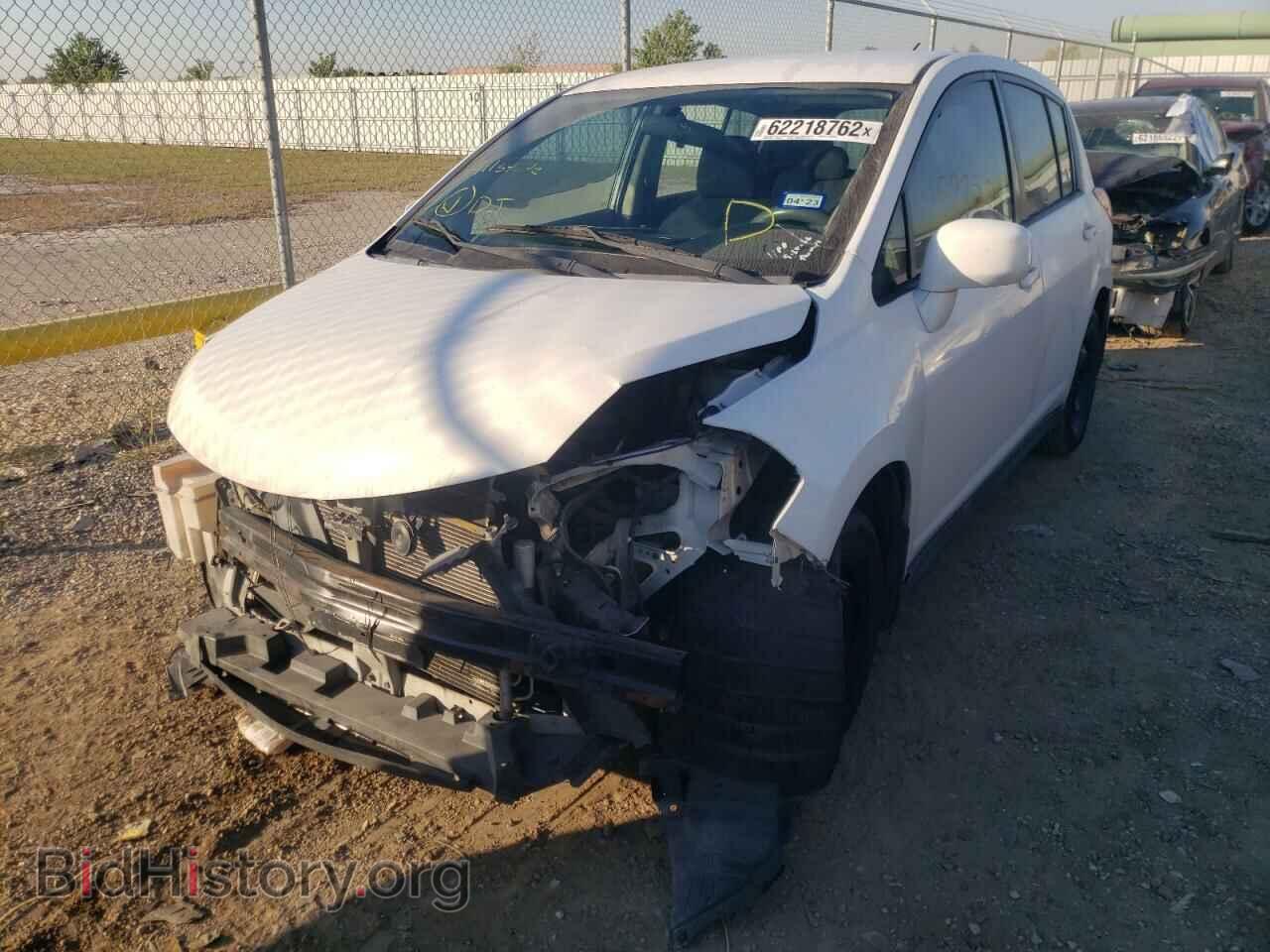 2008 NISSAN VERSA - VIN: 3N1BC13E98L382298 - Фото 2