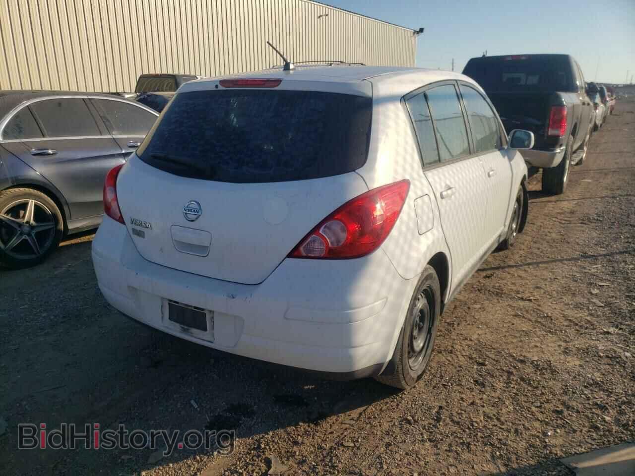 2008 NISSAN VERSA - VIN: 3N1BC13E98L382298 - Фото 4