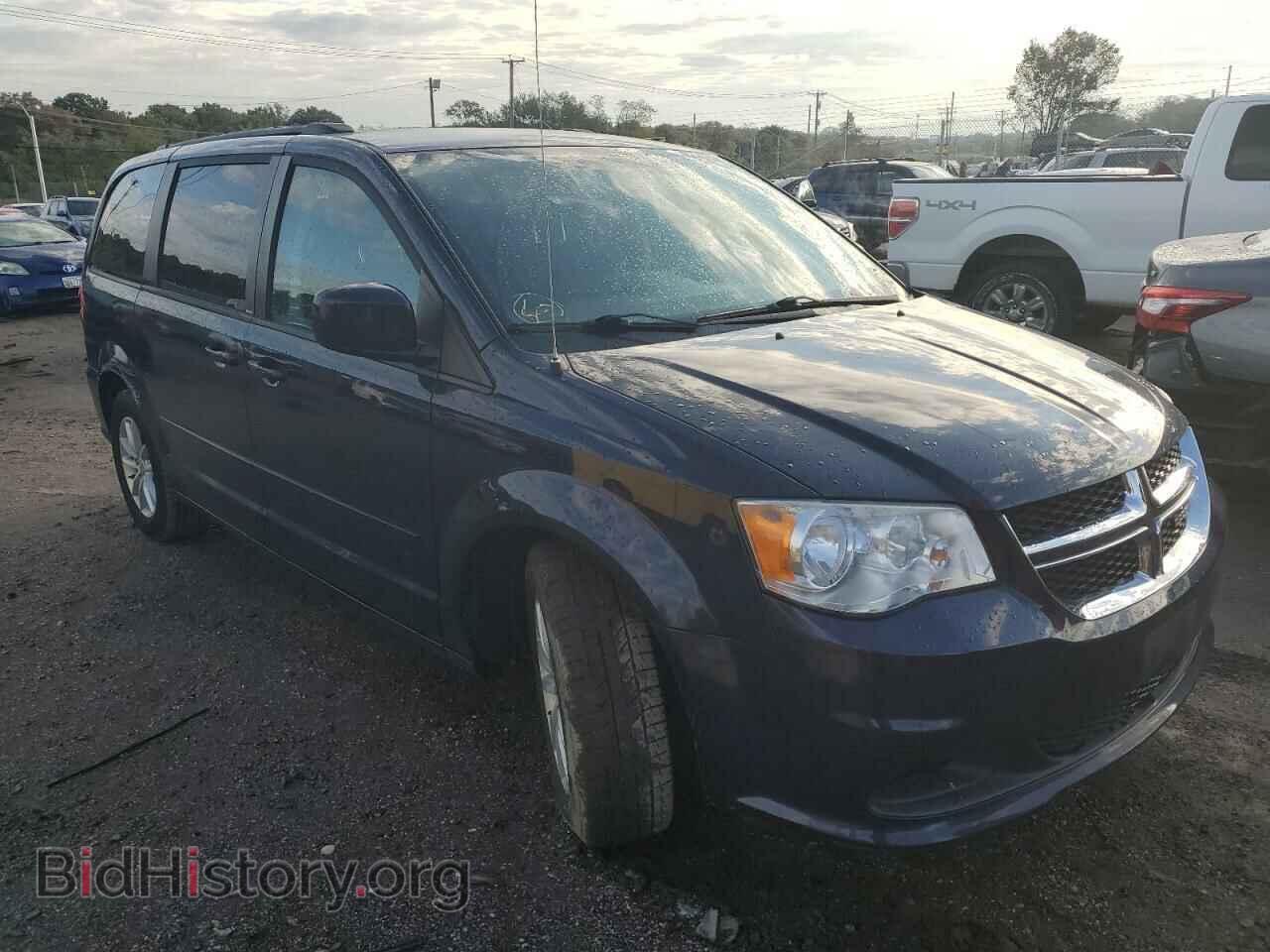 Photo 2C4RDGCG2ER305333 - DODGE CARAVAN 2014