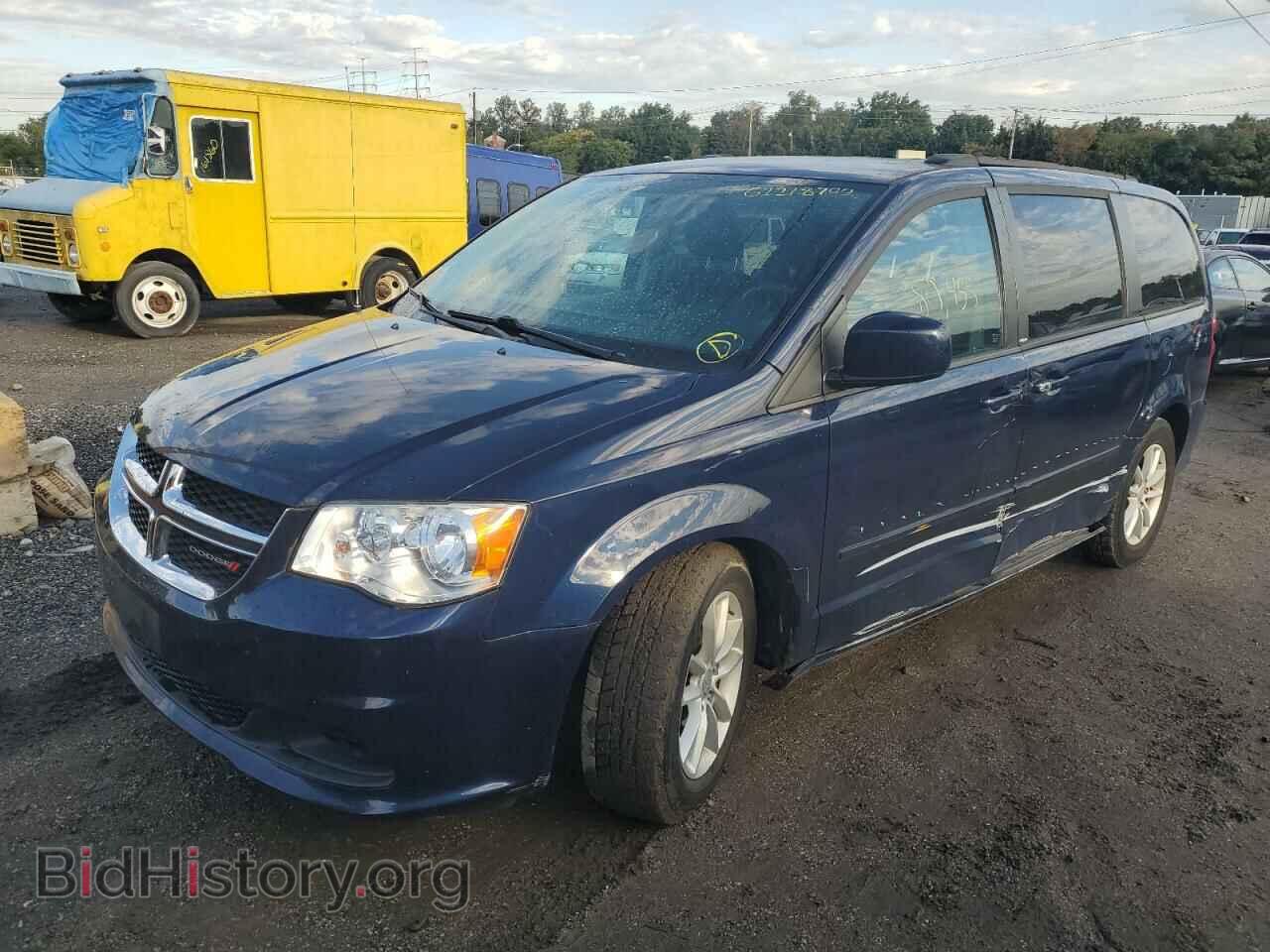 2014 DODGE CARAVAN - VIN: 2C4RDGCG2ER305333 - Фото 2