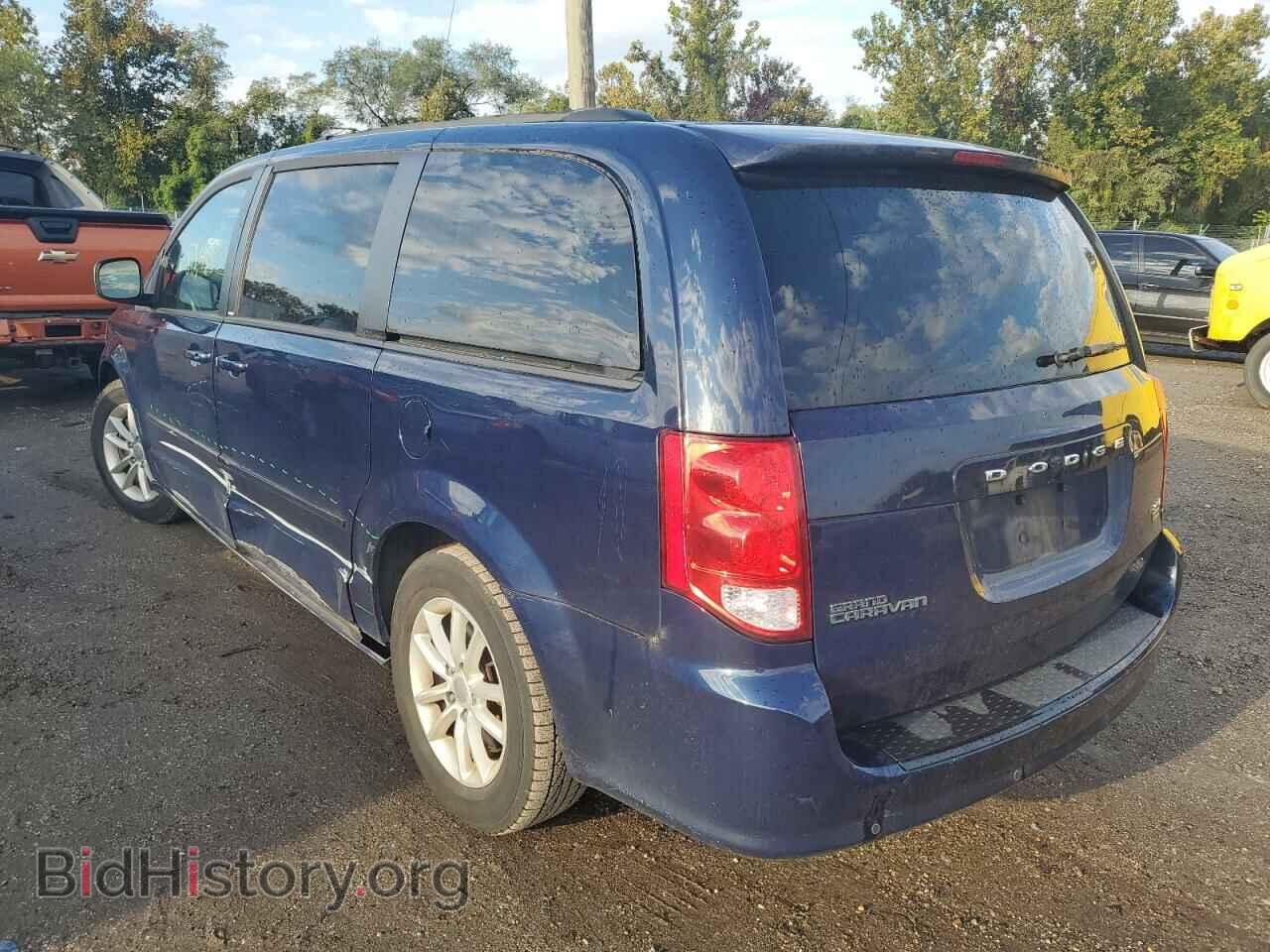 2014 DODGE CARAVAN - VIN: 2C4RDGCG2ER305333 - Фото 3