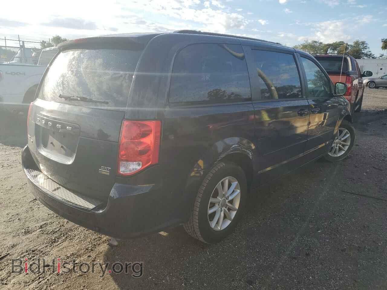 2014 DODGE CARAVAN - VIN: 2C4RDGCG2ER305333 - Фото 4