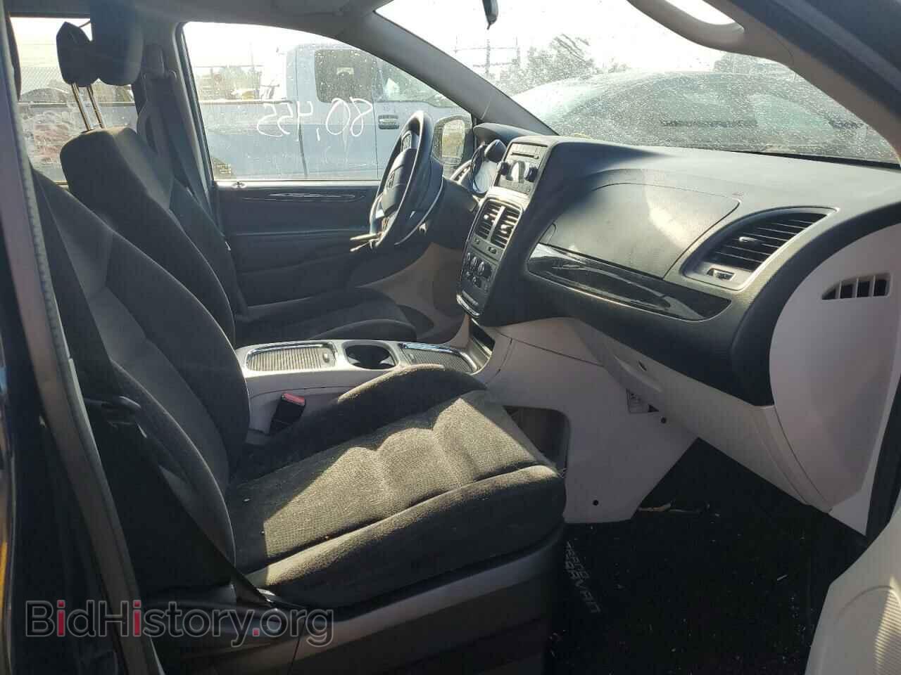 2014 DODGE CARAVAN - VIN: 2C4RDGCG2ER305333 - Фото 5