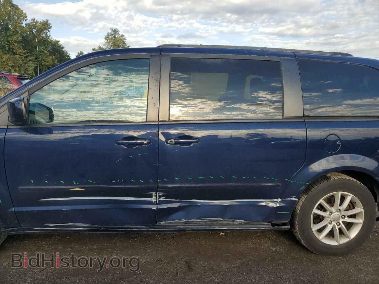 2014 DODGE CARAVAN - VIN: 2C4RDGCG2ER305333 - Фото 9