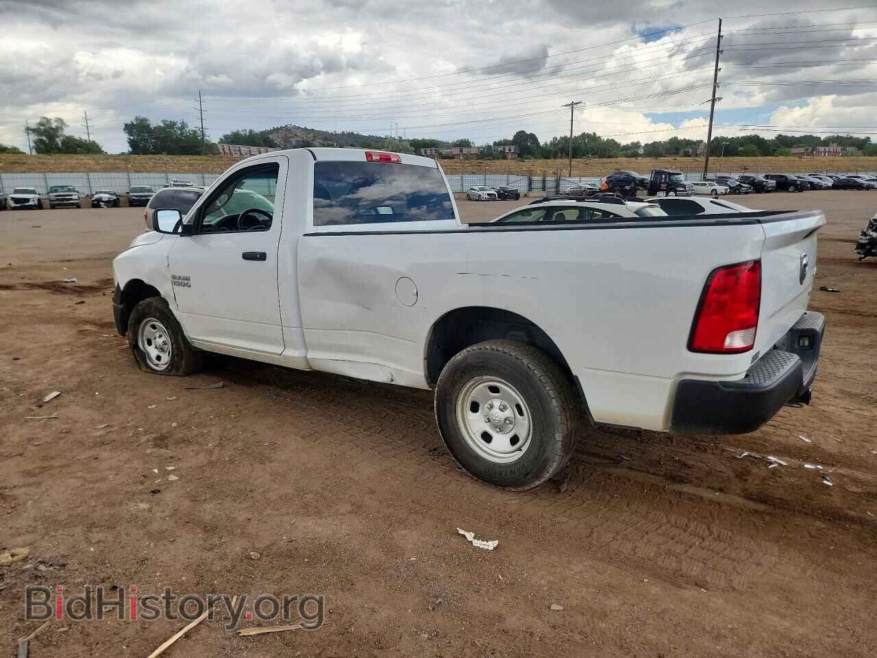 2016 RAM 1500 - VIN: 3C6JR7DG1GG344038 - Фото 2