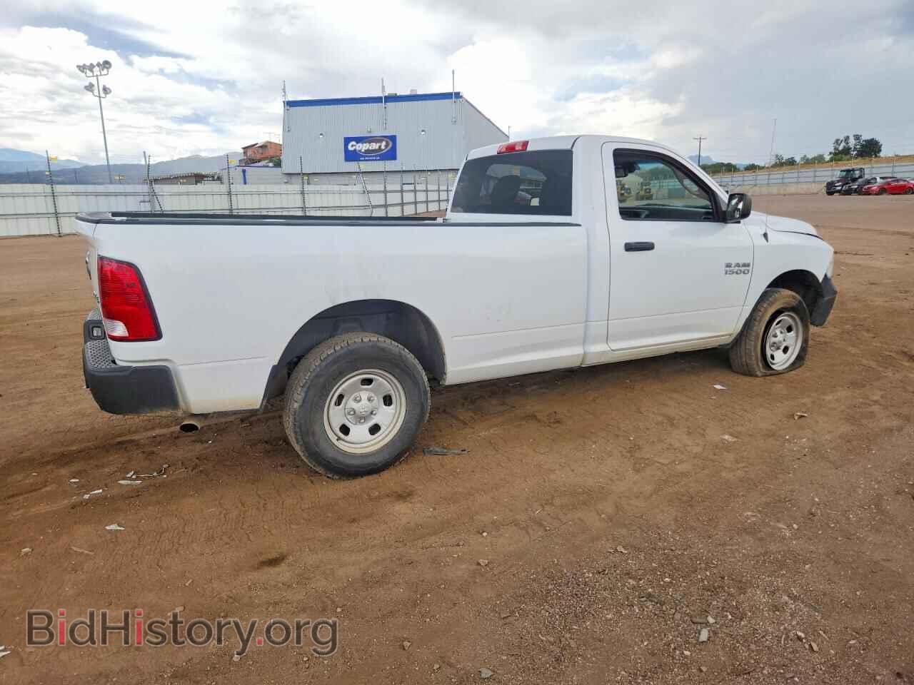 2016 RAM 1500 - VIN: 3C6JR7DG1GG344038 - Фото 3