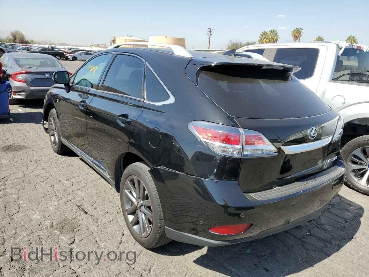 2015 LEXUS RX350 - VIN: 2T2BK1BA1FC269231 - Фото 3