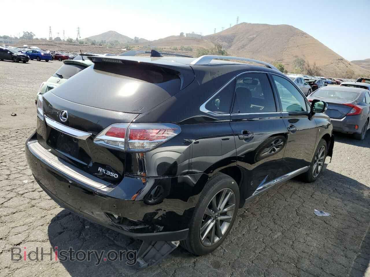 2015 LEXUS RX350 - VIN: 2T2BK1BA1FC269231 - Фото 4